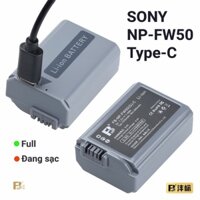 Sony FW50 Type-C | Pin máy ảnh sạc trực tiếp FB Sony Alpha A7 A72 A7R2 A7R A7S A6500 A6300 A6100 A6000 A5000 A5100 NEX7