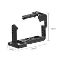 Sony FX3 RIG Cage Khung bảo vệ Giá treo phụ kiện máy ảnh cho FX3 nhôm CNC