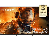 Sony Google TV Mini LED BRAVIA 5 65 inch K-65XR50