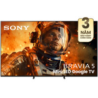 Sony Google TV Mini LED BRAVIA 5 55 inch K-55XR50