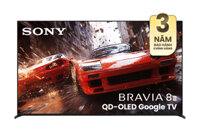Sony Google TV OLED 55 inch BRAVIA 8 II K-55XR80M2