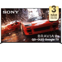 Sony Google TV OLED BRAVIA 8 II 55 inch K-55XR80M2
