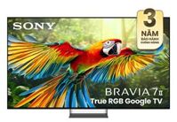 Sony Google TV True RGB BRAVIA 7 II K-55XR70M2