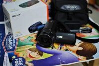 Sony Handycam FDR-AX40 (4K)