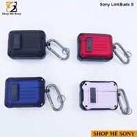 Sony LinkBuds S - Ốp vỏ bao chống sốc chuẩn quân đội kèm móc khóa cao cấp (WF-LS900N)
