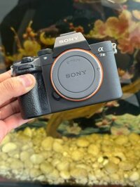 Sony Máy ảnh Sony Alpha A7 Mark III (Body Only) | Chính hãng Sony
