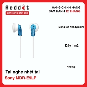 Tai nghe Sony MDR-E9LP (MDRE9LP) - màu B/ P/ Y/ V/ R