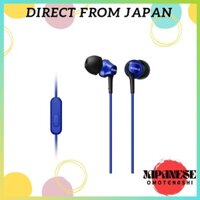 Sony MDR-EX100AP/L Smartphone MDREX100AP Blue/Genuine In-Ear Headset