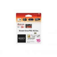Sony Memory Stick Pro-HG Duo – 16GB