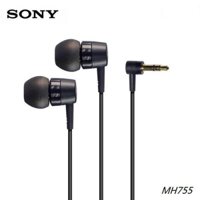 Sony Mh755 Sound L Shape Outdoor Long Line In-Ear Soft Light Clear 3.5Mm Jack Stereo Tai Nghe