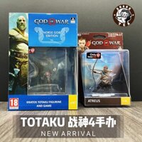 SONY Mô Hình Nhân Vật Game God of War 4 Chân Thật