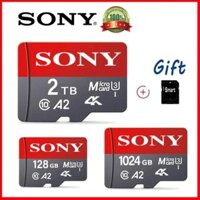 Sony Mới 2TB SD Card 64GB 128GB 256GB 512GB 1TB Class10 Tốc Độ Cao Micro SD Class TF Card cho Drone Thiết Bị Âm Thanh PC Ps5 Game