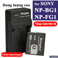 Sony NP-BG1 NP-FG1  | Pin và Sạc máy ảnh SONY Type-G G Series BG FG NP-BG1 NP-FG1 KINGMA Sony Cybershot