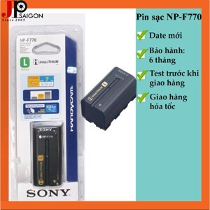 Sony NP-F770 Pin InfoLithium có thể sạc lại
