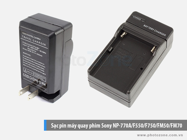 Sony NP-F770 Pin InfoLithium có thể sạc lại