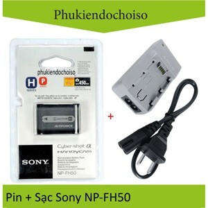 Pin Sony NP-FH50