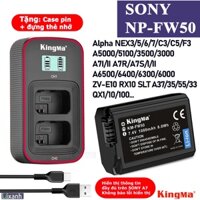 Sony NP-FW50 | Pin và Dock Sạc máy ảnh SONY FW50 NP-FW50 NPFW50 SONY A6000 A6300 A6400 A7 A3000 A5000 A6500 NEX 5 6 7