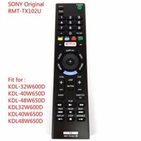 Sony original rmt-tx102u cho sony tv điều khiển từ xa cho kdl-32w600d kdl-40w650d kdl-48w650d kdl32w600d kdl40w650d kdl48w650d