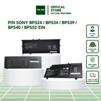 [SONY] Pin Máy Tính Xách Tay, Pin Laptop SONY BPS24 / BPS34 / BPS39 / BPS40 / BPS52 ZIN