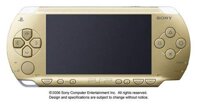 Sony PSP Playstation Portable Core System with 2 Batteries - Gold (Renewed)