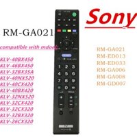 Sony RM-GA021 RM-ED013 RM-ED033 RM-GA006 MỚI CHO Điều khiển từ xa SONY RM-GA021 KLV-40BX450 KLV-46BX450 KLV-32BX35A KLV-40NX520 KLV-40CX420 KLV-40BX420 KLV-32NX520 KLV-32CX420 KLV-32CX320 KLV-32X320 KLV-26CX320 KLV-40BX450 Klv-46bx450 KLV-32BX35A