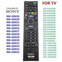 Sony RM-GD023 RM-YD103 RM-ED047 Điều khiển từ xa tv thông minh RM-GD022 RM-GD026 RM-GD027 RM-GD028 RM-GD029 RM-GD030 RM-GD031 RM-GD032RM-GD023 KDL26EX550 KDL-40HX750