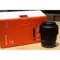 sony SEL 16-70 F4 ngoại hình long lanh Fullbox