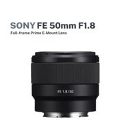 Sony SEL 50mm F1.8