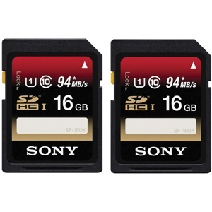 Thẻ nhớ Sony SF-16UX - 16GB