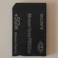 Sony (SONY) 512MB Memory Stick Pro Duo Memory Stick