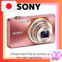 Sony SONY Cyber-shot WX100 (18.2 million/10 optical) pink direct from japan Used, genuine made in Japan Used Japanese Cameras