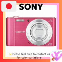 Sony Sony Digital Camera Cyber-shot W810 6X Optical Pink DSC-W810-P direct from japan Used, genuine made in Japan Used Japanese Cameras