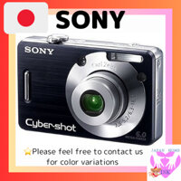 Sony Sony Digital Camera Cyber-shot DSC-W50 Black DSC-W50 direct from japan Used, genuine made in Japan