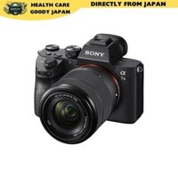 Sony (SONY) Full-frame mirrorless camera α7III Zoom lens kit (Included lens: SEL2870) Black ILCE-7M3K
Sony (SONY) Full-frame mirrorless camera α7III Body (No lens) Black ILCE-7M3