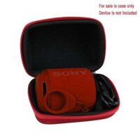 Sony Sony SRS-XB10/SRS-XB12 Wireless Portable Speaker Dedicated Storage Case for Heavy Bass Model-Hermitshell (Red)Thươn