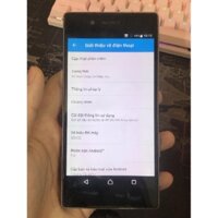 Sony SOV 32 cũ như hình bị mất nắp sim