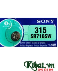 Sony SR716SW _Pin 315; Pin đồng hồ 1.55v SIlver Oxide Sony SR716SW _Pin 315