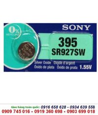 Sony SR927SW-395, Pin đồng hồ Sony SR927SW-395 silver oxide 1.55v