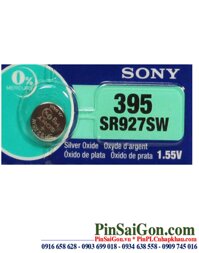 Sony SR927SW _Pin 395; Pin đồng hồ Sony SR927SW _Pin 395 silver oxide 1.55v