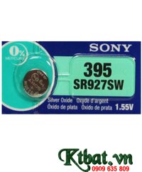 Sony SR927SW _Pin 395; Pin đồng hồ Sony SR927SW _Pin 395 silver oxide 1.55v