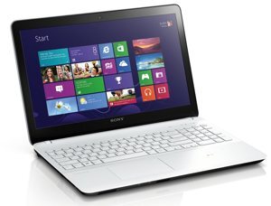 Laptop Sony Vaio Fit 15E SVF1521DSG - Intel Core i3-3227U 1.9GHz, 2GB RAM, 500GB HDD, VGA Intel HD Graphics 4000, 15.5 inch