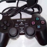 SONY Tay Cầm Chơi Game Ps2 Tw Màu Đen Cho Ps2 Tw