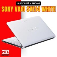 Sony Vaio SVE14 White Core i3 3217U | Ram 8GB | SSD 120GB | 14 inch HD