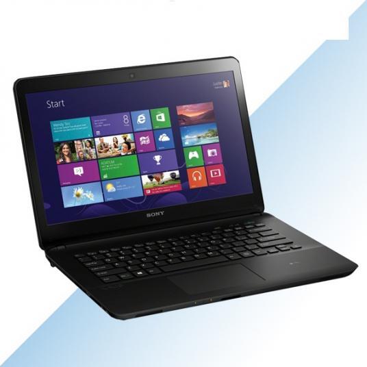 Laptop Sony Vaio Fit 14E SVF14328SG - Intel Core i5-4200U 1.6GHz, 4GB DDR3 1600MHz, 500GB HDD, NVIDIA GeForce® GT 740M, 14 inch