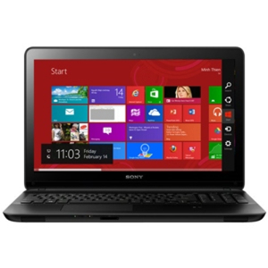 Laptop Sony Vaio Fit 15E SVF15322SG - Intel Core i3-4005U 1.7GHz, 2GB RAM, 500GB HDD, Intel HD Graphics 4400, 15.5 inch