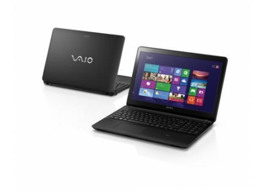 Laptop Sony Vaio Fit 15E SVF15322SG - Intel Core i3-4005U 1.7GHz, 2GB RAM, 500GB HDD, Intel HD Graphics 4400, 15.5 inch