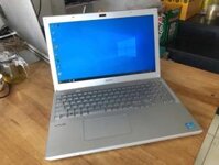 SONY VAIO SVS1512AJ - CORE I5 3210M RAM 8G SSD 256G 15.6INCH VGA RỜI, FULLHD,ĐÈN PHÍM VỎ NHÔM