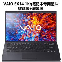 Sony VAIO SX14 1Kg Hẹp Viền Mỏng Nhẹ Laptop Máy Tính Tấm Phủ Bàn Phím Miếng Dán Bảo Vệ Màn Hình 14 Inch