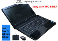 Sony Vaio VPC-EA Cpu i5 mạnh mẽ Laptop cũ giá rẻ Ổ SSD mới cho tốc độ xử lý nhanh