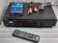 Sony VCR SLV-789HF HiFi Stereo Video Cassette Recorder